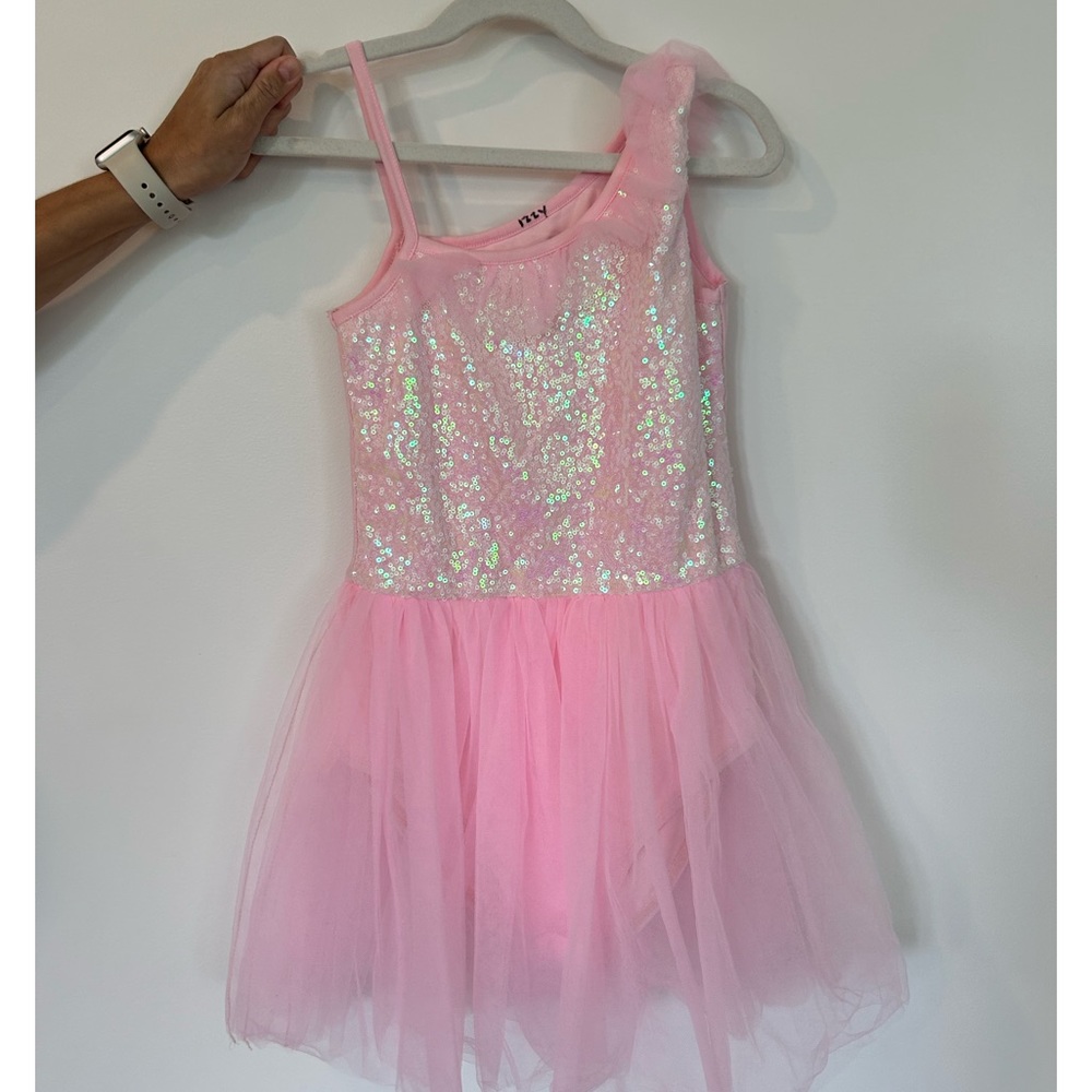Pink ballet costume